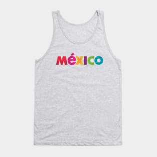 Mexico - colorful tshirt design Tank Top